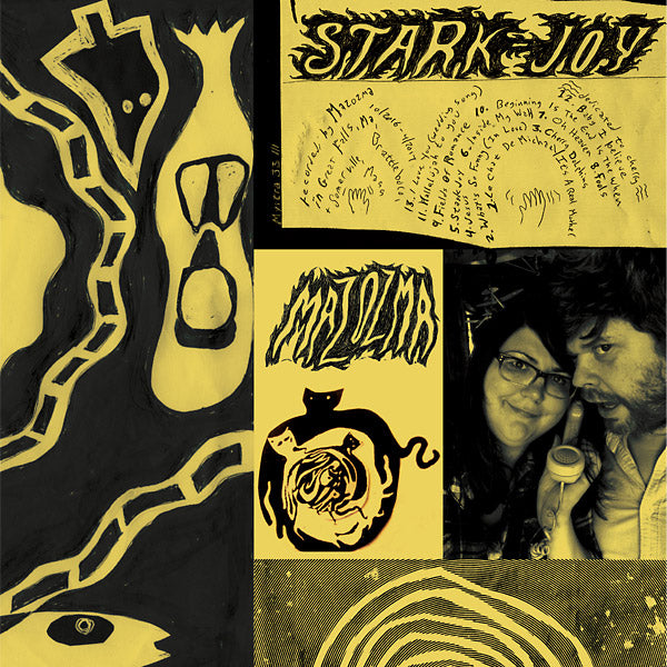 MAZOZMA - Stark Joy | Vinyl