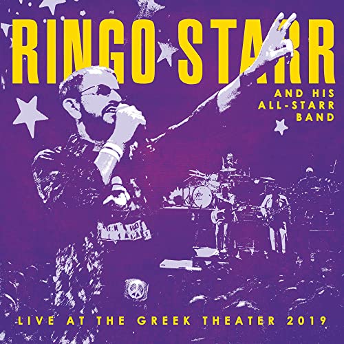 Starr, Ringo - Live At The Greek Theater 2019 (Mediabook/ 2Cd + Blu-Ray) | CD