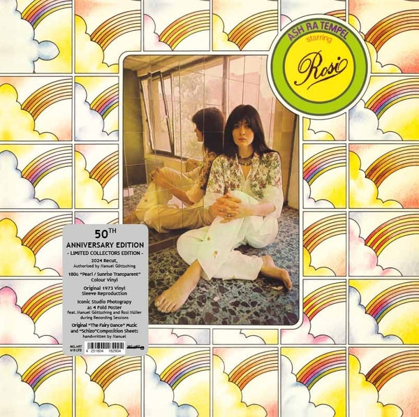 Ash Ra Tempel | Starring Rosi (Pearl Color Vinyl) | Vinyl
