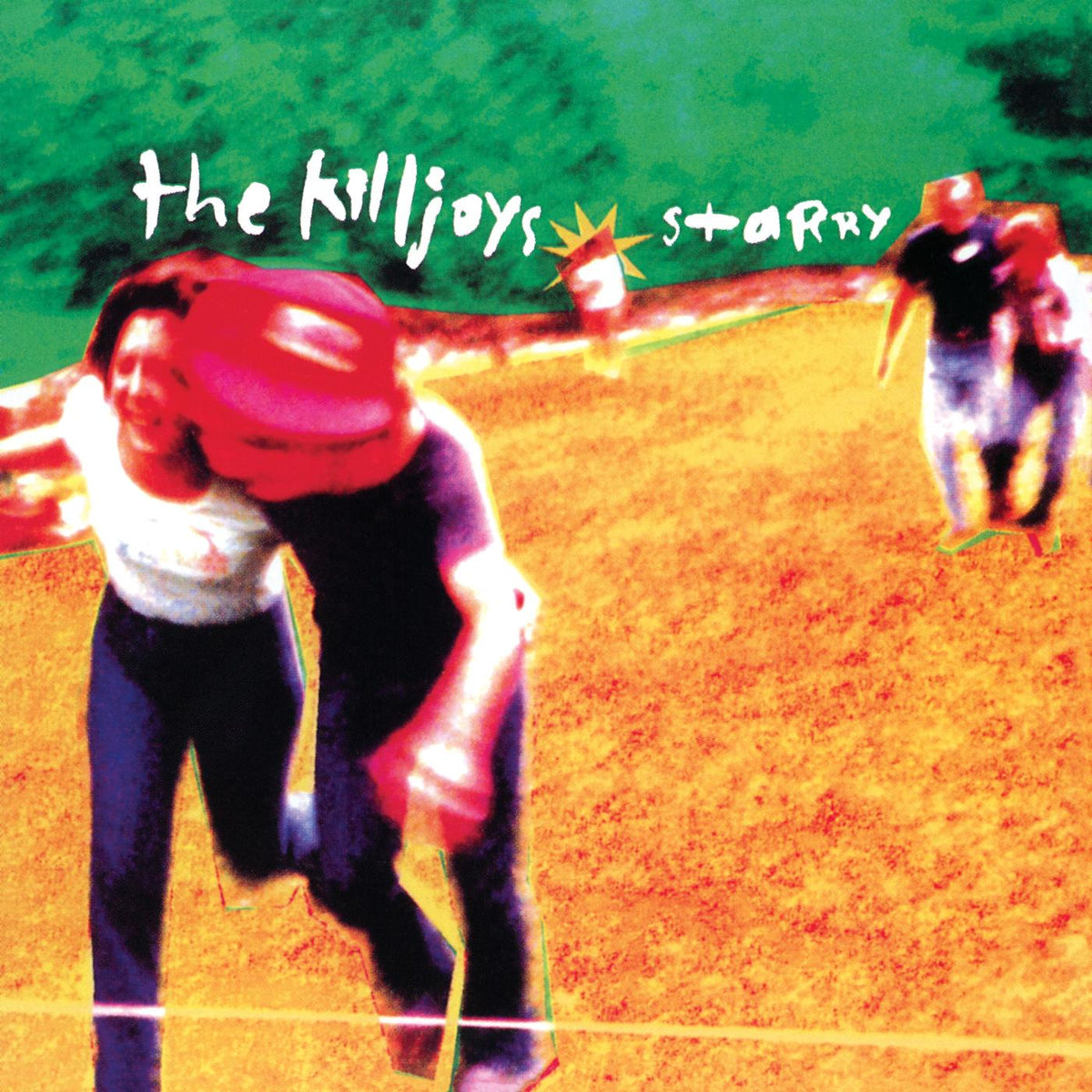 The Killjoys - Starry (TRANSPARENT GREEN VINYL) | Vinyl