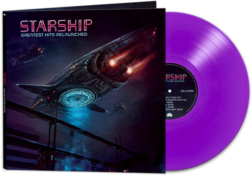 Starship - Greatest Hits: Relaunched (Colored Vinyl, Purple) | Vinyl