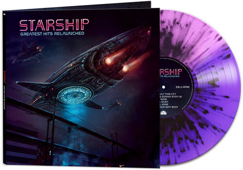 Starship - Greatest Hits Relaunched - SPLIT COLOR SPLATTER | Vinyl