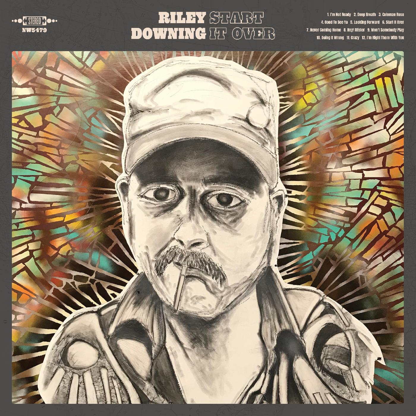 Riley Downing | Start It Over (SEA GLASS & TURQUOISE VINYL) | Vinyl
