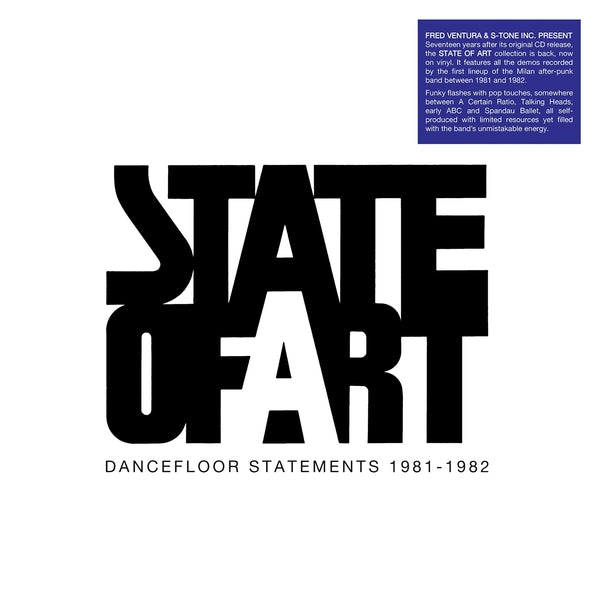State Of Art - Dancefloor Statements 1981-1982 [LP] | Vinyl