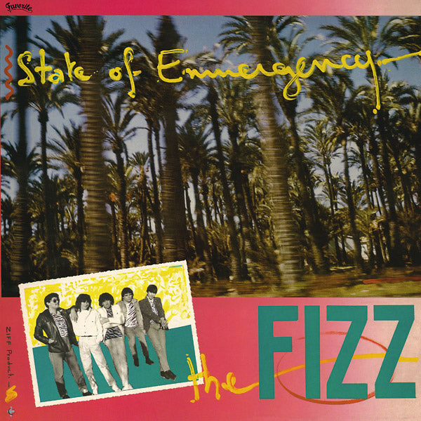 THE FIZZ - State Of Emmergency | Vinyl
