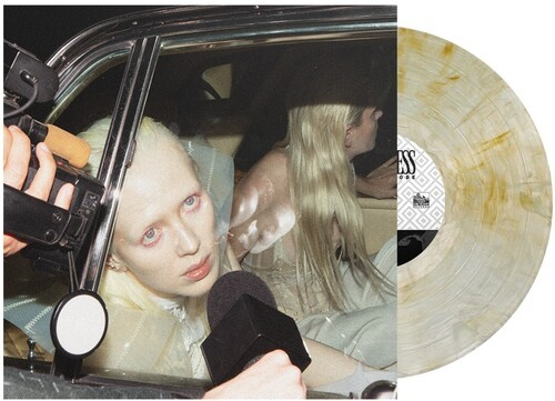 Static Dress - Injury Episode (Ultra Clear W/ Gold Marble Colored Vinyl) | Vinyl