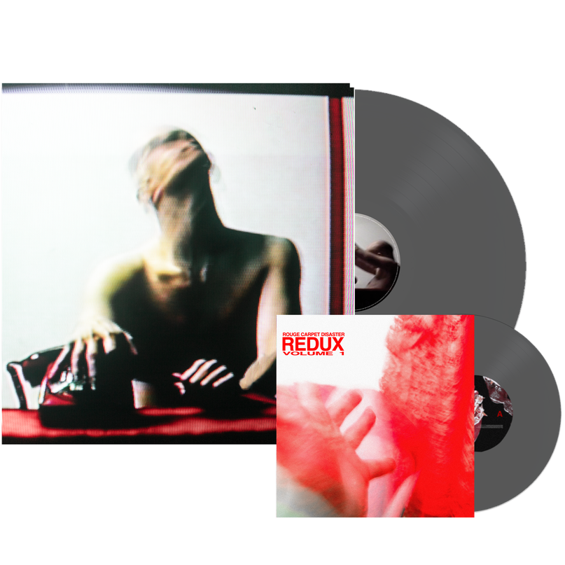 Static Dress | Rouge Carpet Disaster (Redux) (Limited Edition, Black Ice Colored Vinyl) (2 Lp's) | Vinyl