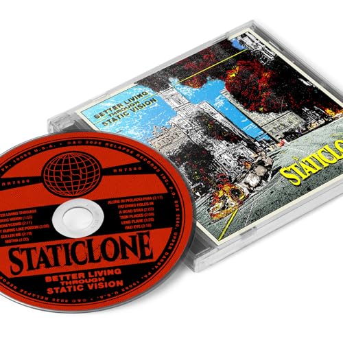 Staticlone - Better Living Through Static Vision | CD