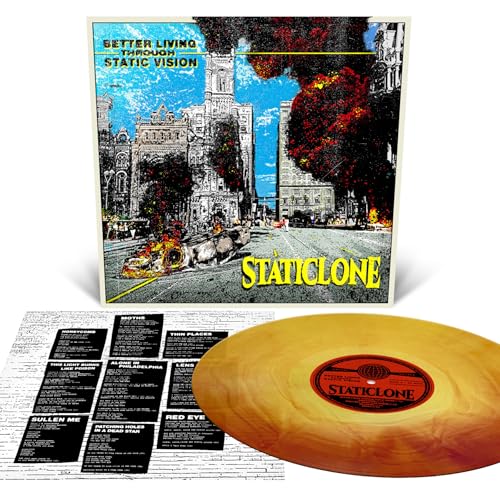 Staticlone - Better Living Through Static Vision | Vinyl
