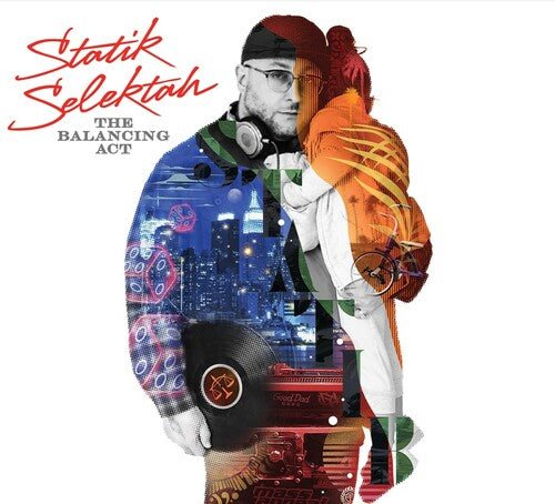 Statik Selektah - The Balancing Act (2 Lp's) | Vinyl