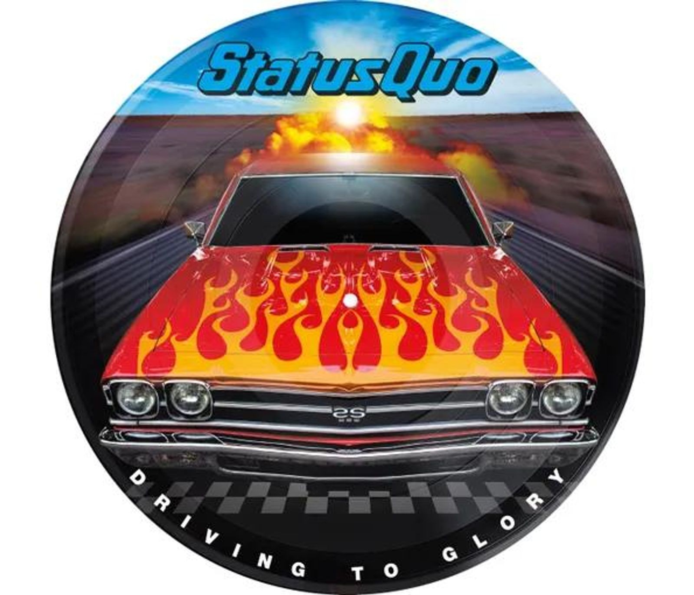Status Quo - Driving To Glory (Limited Edition, Picture Disc Vinyl) [Import] | Vinyl