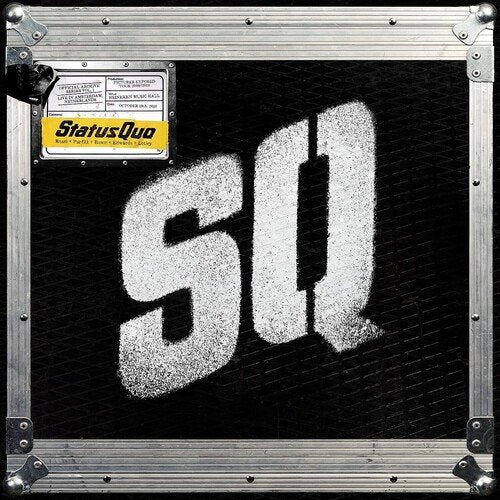 Status Quo - Official Archive Series Vol 1 - Live In Amsterdam [Import] | CD