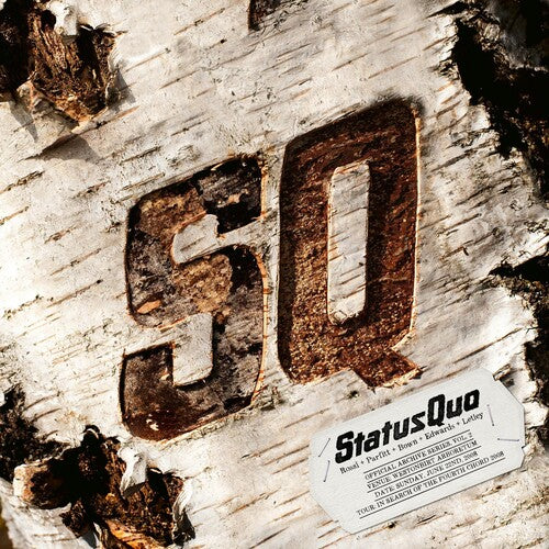 Status Quo | Official Archive Series Vol. 3 - Live At Westonbirt Arboretum (Limited Edition, Digipack Packaging) (2 Cd) | CD