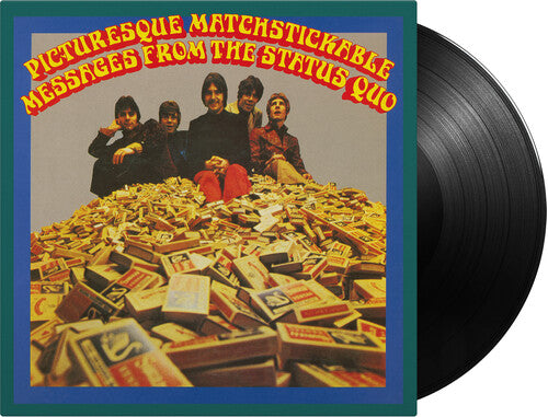 Status Quo - Picturesque Matchstickable Messages From The Black [Import] (180 Gram Vinyl) | Vinyl