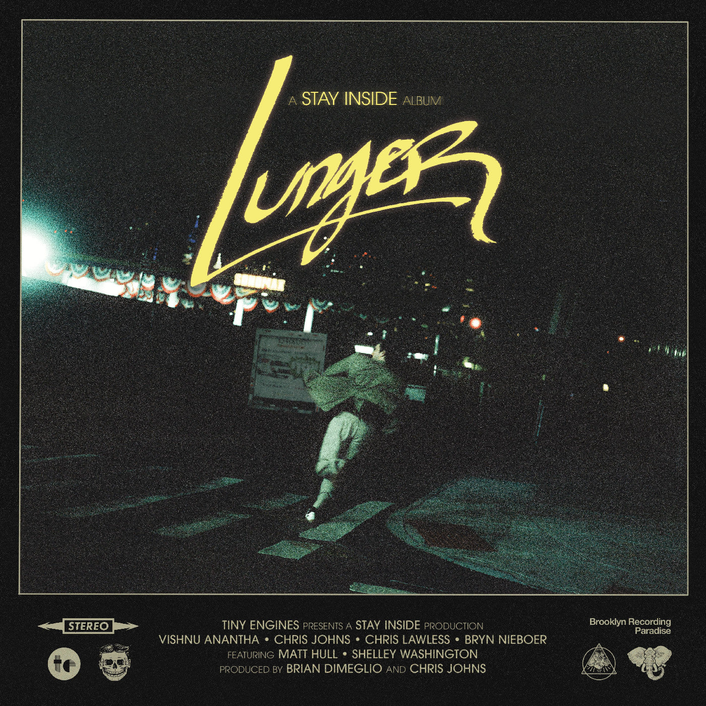Stay Inside - Lunger (Yellow + Glitter Vinyl) | Vinyl