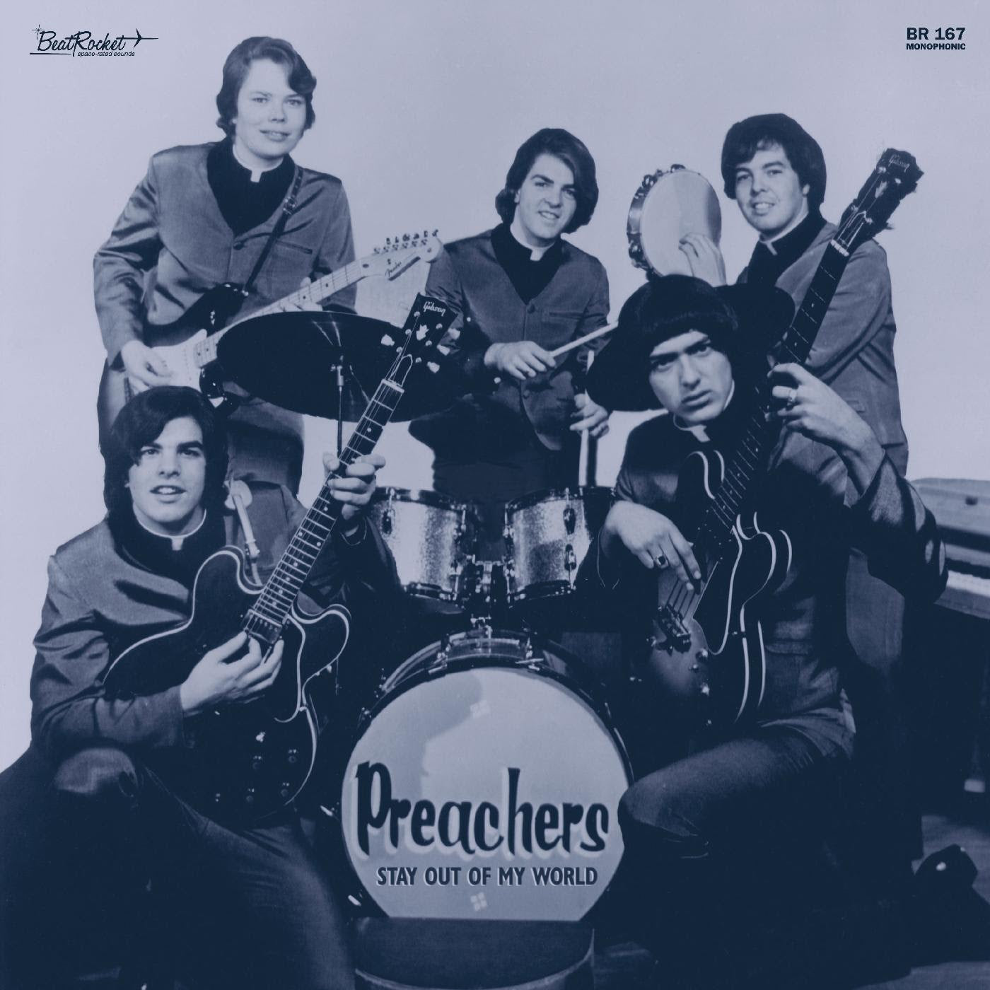 The Preachers | Stay Out Of My World (WHITE VINYL) | Vinyl