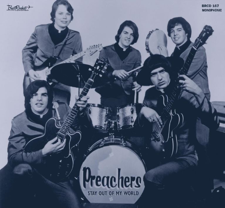 The Preachers - Stay Out Of My World | CD
