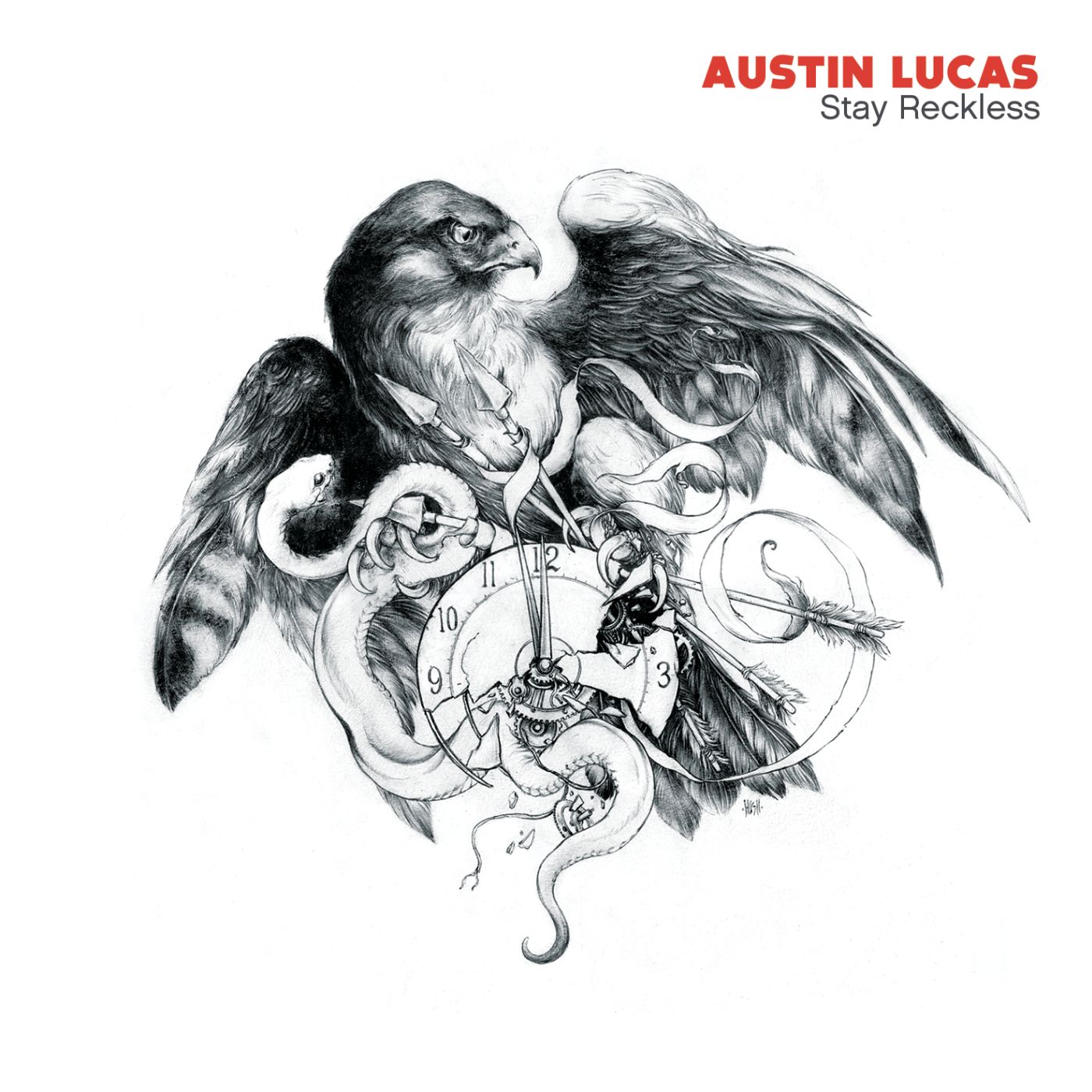 Austin Lucas - Stay Reckless | CD