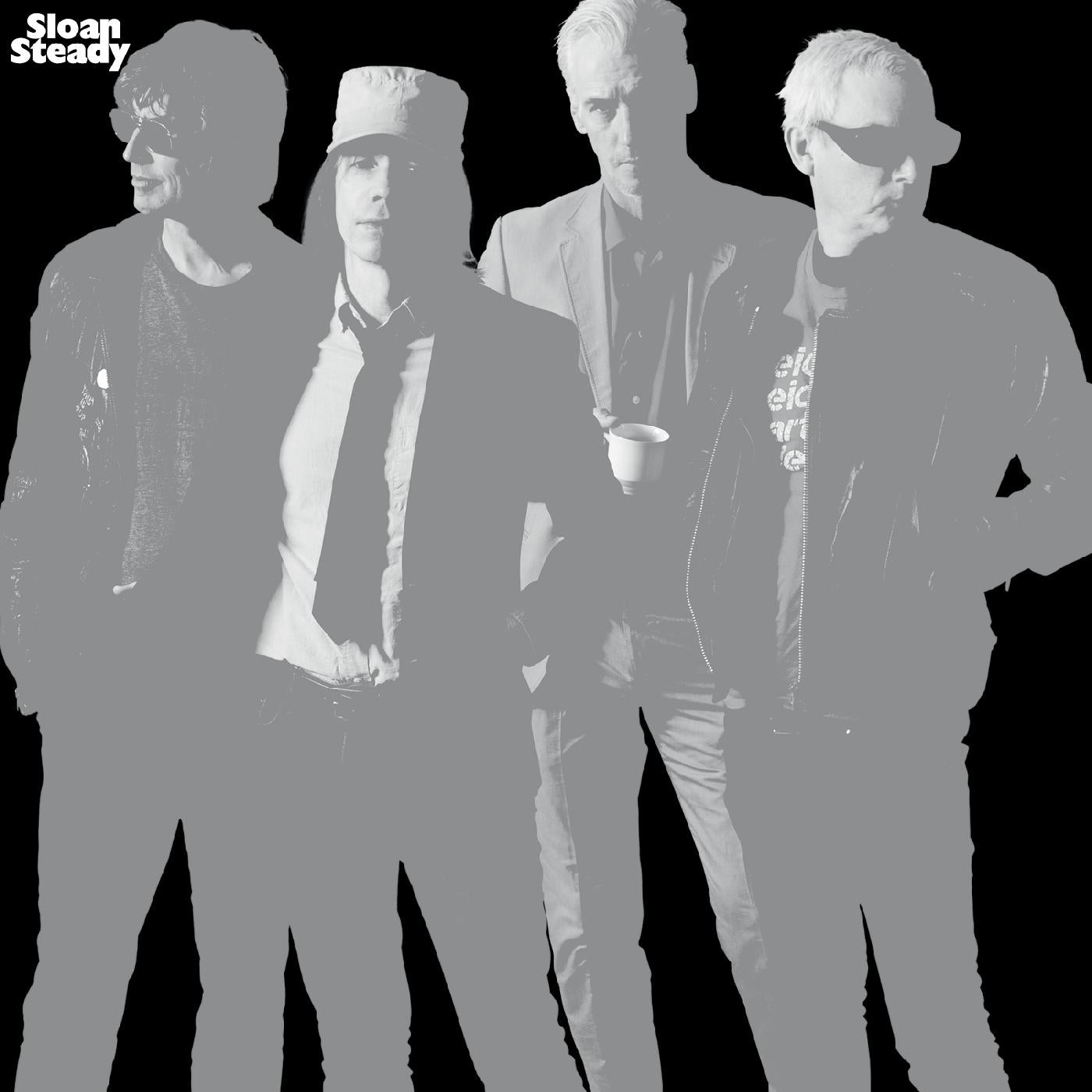 Sloan | Steady (FIRST EDITION - DEEP PURPLE VINYL) | Vinyl