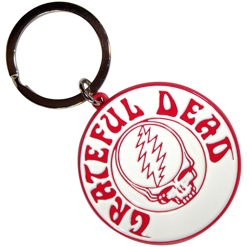 Grateful Dead | Steal Your Face Mono Red |
