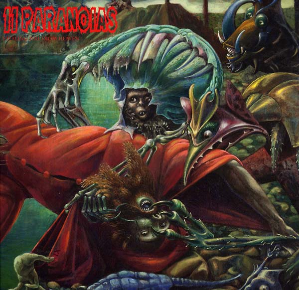 11PARANOIAS - Stealing Fire from Heaven | Vinyl