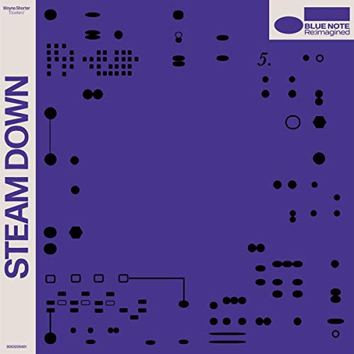 Steam Down feat. Afronaut Zu / Yazmin Lacey - Blue Note Re:imagined - Etcetera / I'll Never Stop Loving You [7" Single] | Vinyl