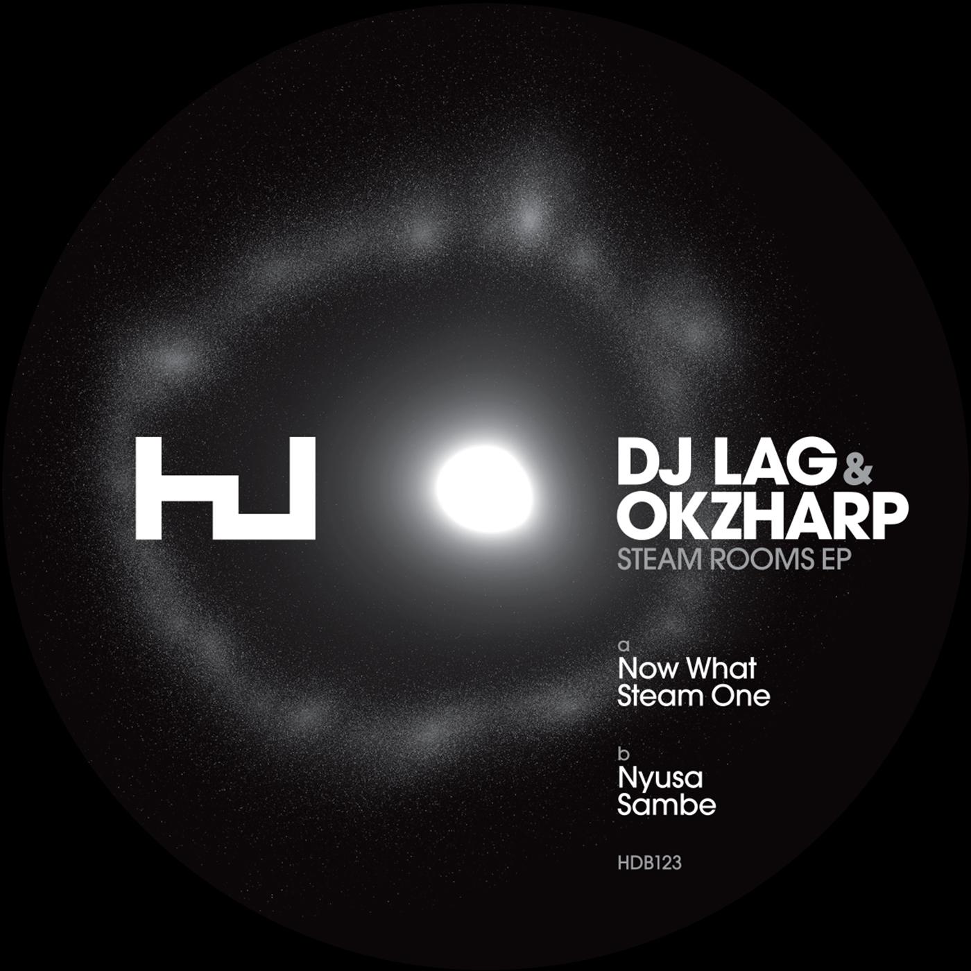 DJ Lag And OKZharp - Steam Rooms EP | Vinyl