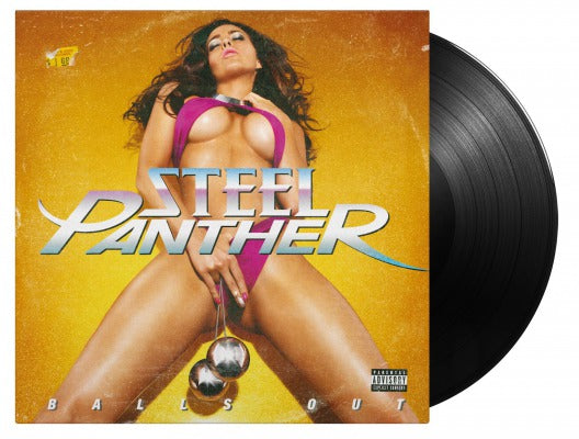 Steel Panther - Balls Out [Gatefold 180-Gram Black Vinyl] [Import] (2 Lp's) | Vinyl