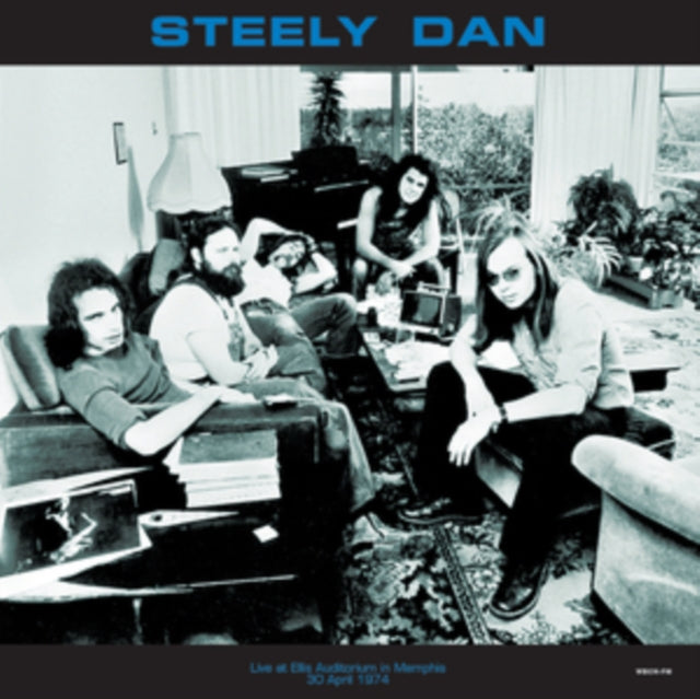 Steely Dan - Live at Ellis Auditorium in Memphis, April 30 1974 WBCN-FM [Import] | Vinyl