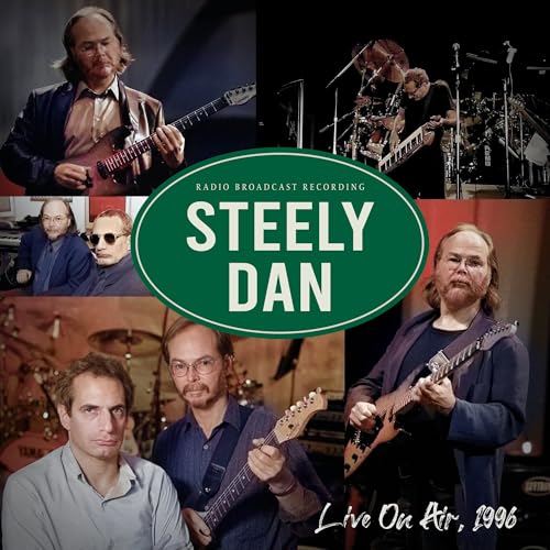 Steely Dan - Live On Air 1996 | Vinyl