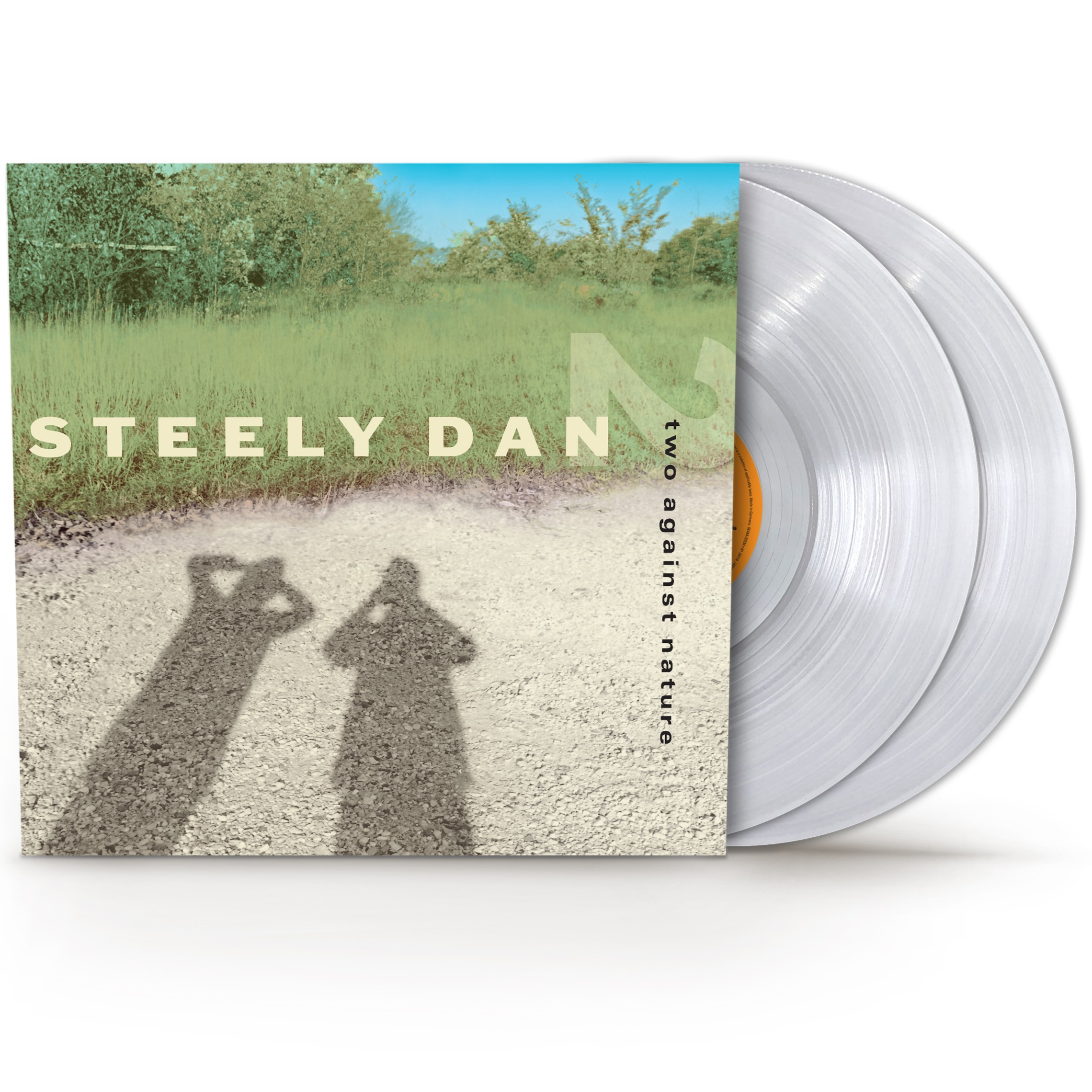 Steely Dan | Two Against Nature (Limited Edition, Clear Colored Vinyl) (2 Lp's) | Vinyl