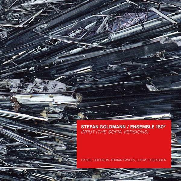 Stefan Goldmann/Ensemble 180 | Input (The Sofia Versions) [Cd] | CD