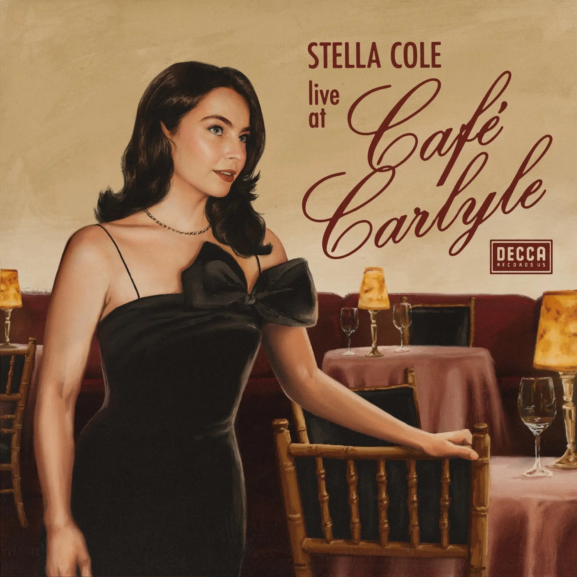 Stella Cole - Live At Cafe Carlyle | CD