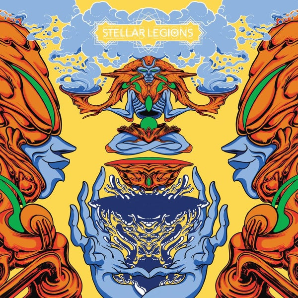 STELLAR LEGIONS - Stellar Legions | Vinyl