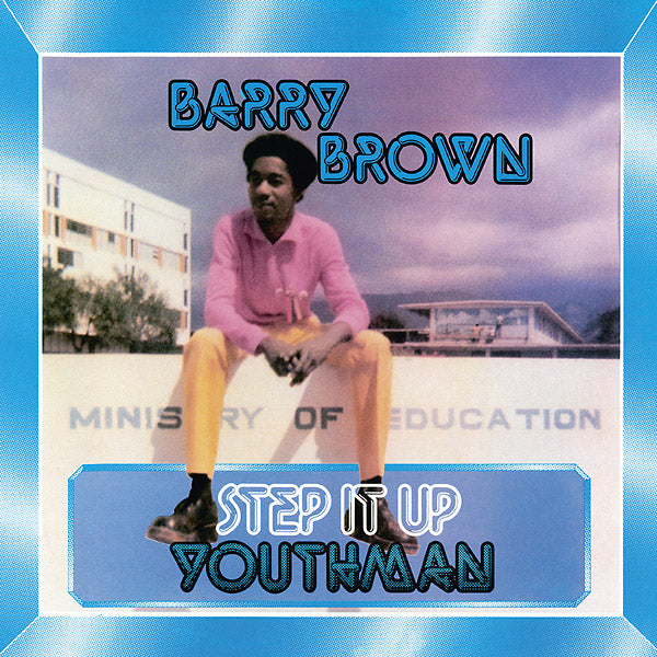 Barry Brown - Step It Up Youthman | Vinyl