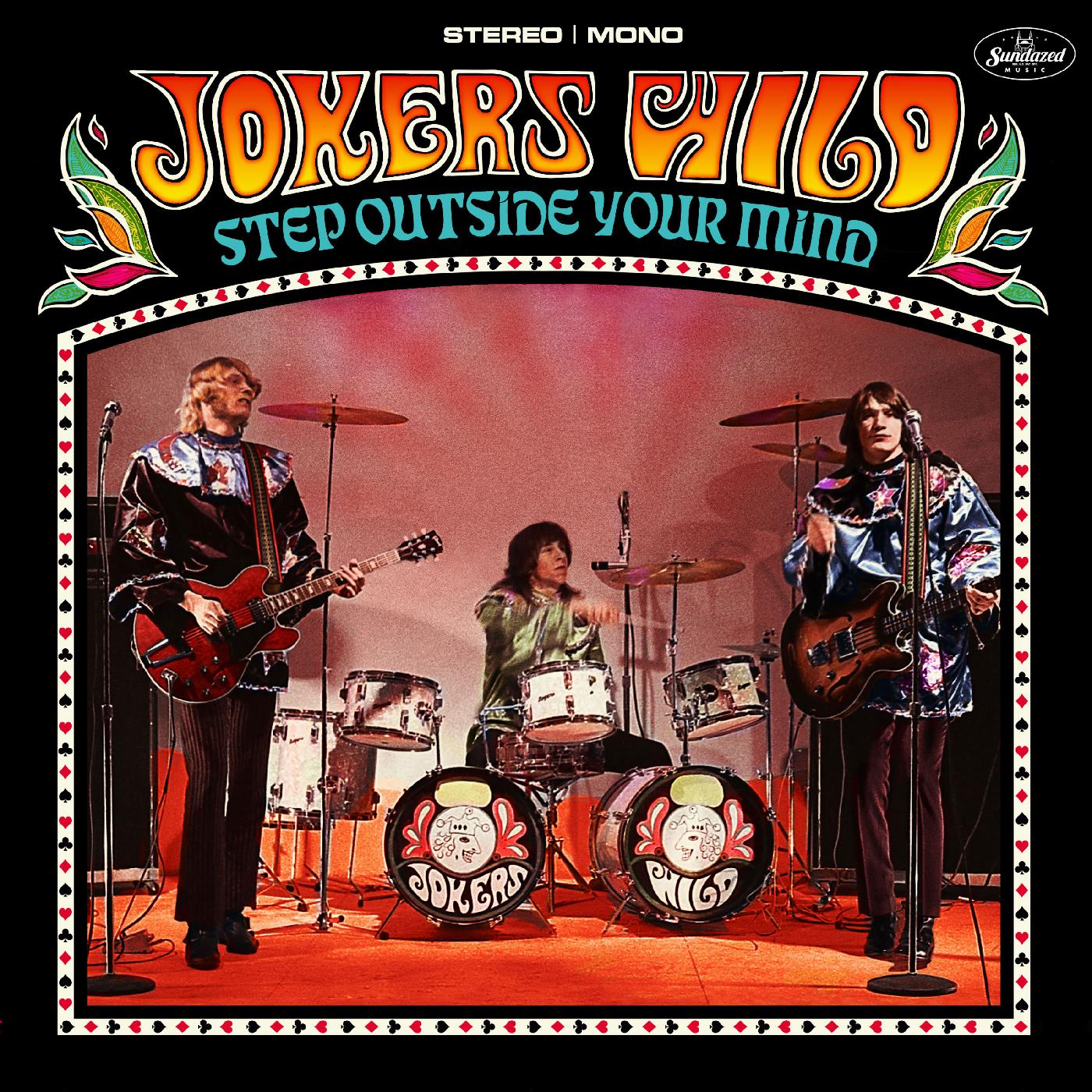 Jokers Wild | Step Outside Your Mind | Vinyl