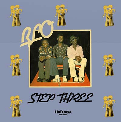BLO - Step Three | CD
