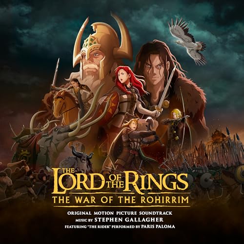 Stephen Gallagher - The Lord of the Rings: The War of the Rohirrim | CD