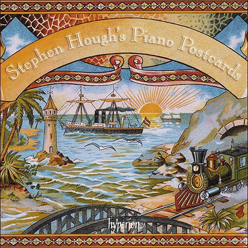 Stephen Hough - Stephen Hough's Piano Postcards [LP] | Vinyl