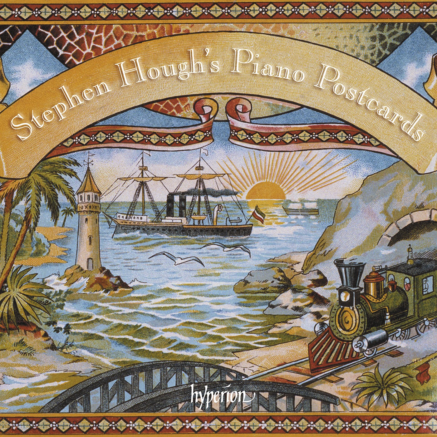 Stephen Hough - Stephen Hough'S Piano Postcards | CD