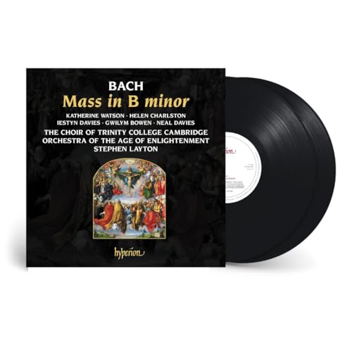 Stephen Layton/Orchestra Of The Age Of Enlightenme - Bach: Mass In B Minor [2Lp] | Vinyl