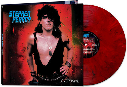 Stephen Pearcy - Overdrive (Limited Edition, Red Marble Colored Vinyl) | Vinyl