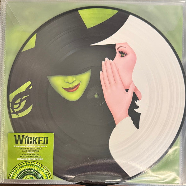 Stephen Schwartz | Wicked (Original Cast Recording) (Limited Edition, Zoetrope Picture Disc) [Import] (2 Lp's) | Vinyl