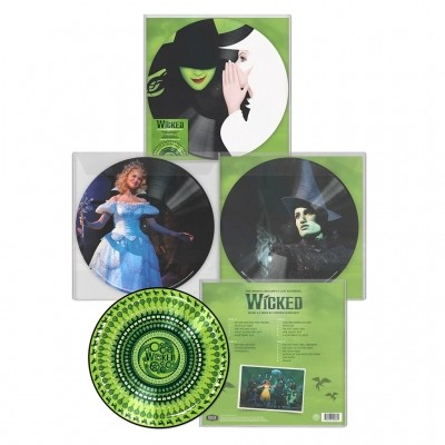 Stephen Schwartz | Wicked (Original Cast Recording) (Limited Edition, Zoetrope Picture Disc) [Import] (2 Lp's) | Vinyl