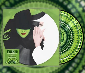Stephen Schwartz | Wicked (Original Cast Recording) (Limited Edition, Zoetrope Picture Disc) [Import] (2 Lp's) | Vinyl