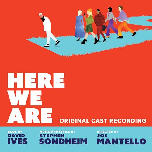 Stephen Sondheim/Original Cast - Here We Are (Original Cast Recording) [Baby Blue 2 LP] | Vinyl