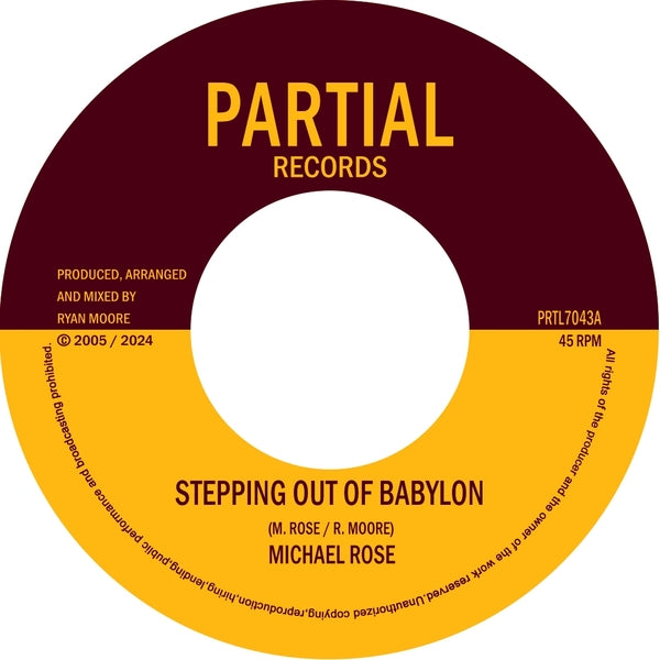 Michael Rose/Twilight Circus | Stepping Out Of Babylon | Vinyl