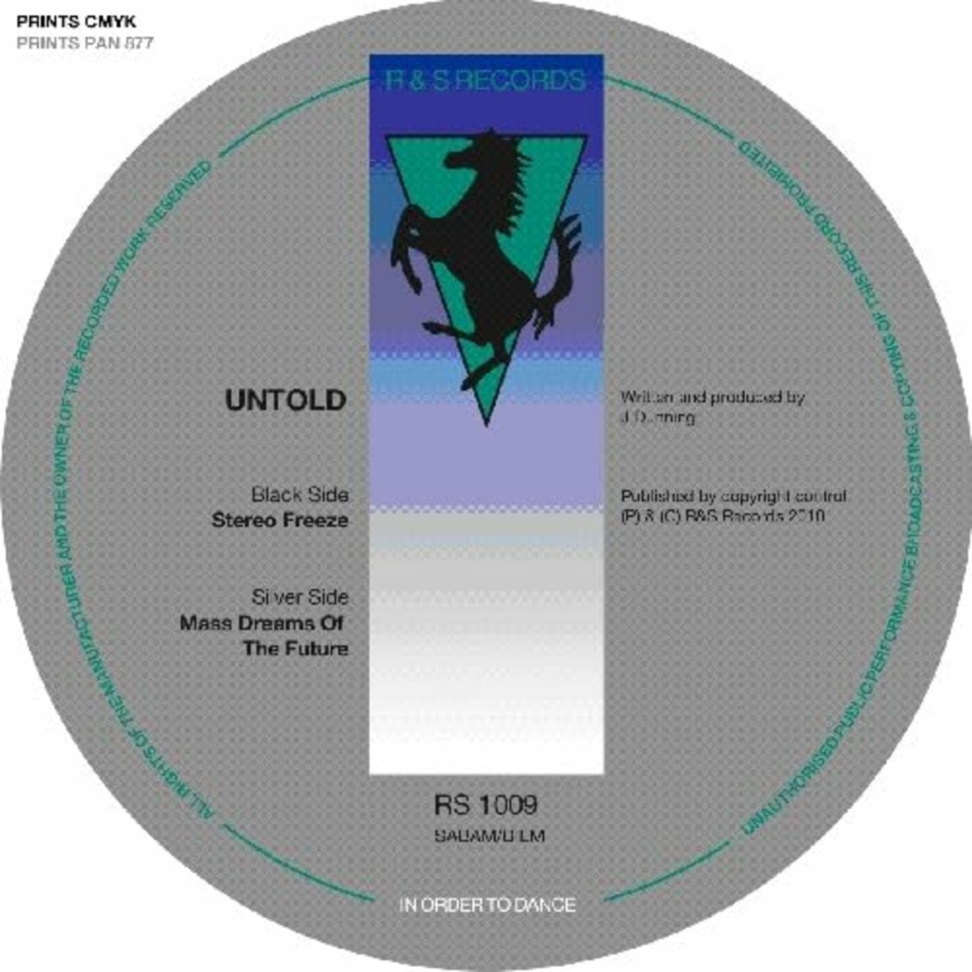 Untold | Stereo Freeze 12" | Vinyl