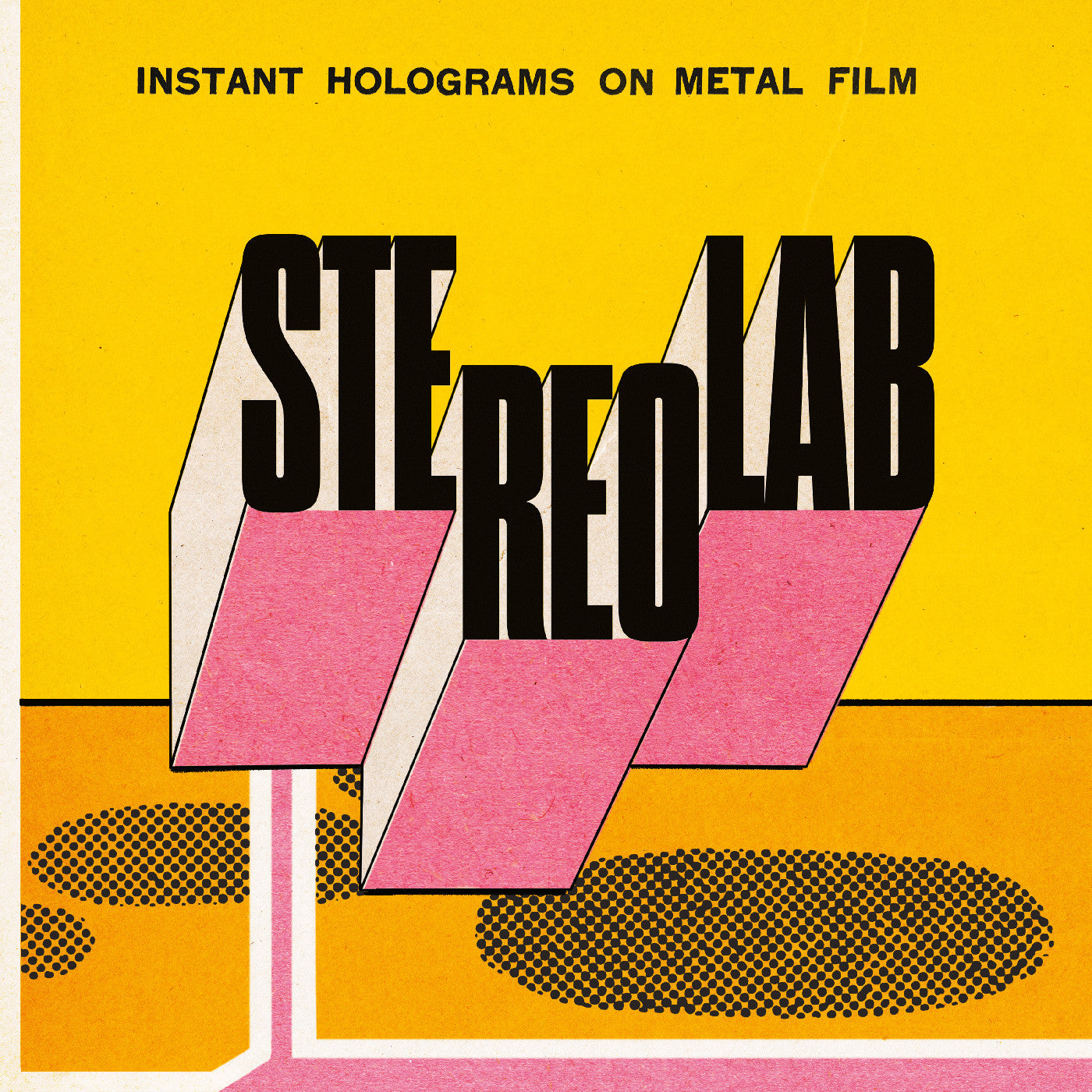 Stereolab - Instant Holograms On Metal Film (Clear Vinyl) | Vinyl