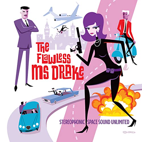 Stereophonic Space Sound Unlimited - The Flawless Ms Drake [LP] | Vinyl